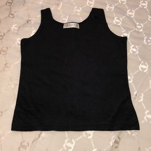 Black top BASIC REQUIREMENTS size S